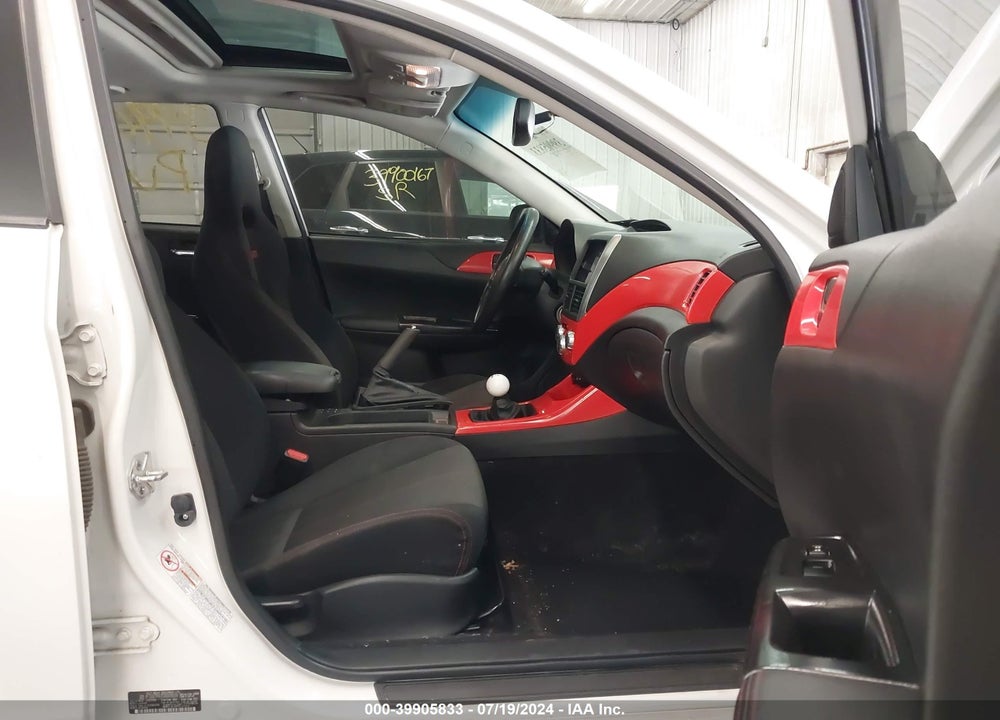 2012 SUBARU IMPREZA WRX PREMIUM VIN: JF1GV7F67CG003029