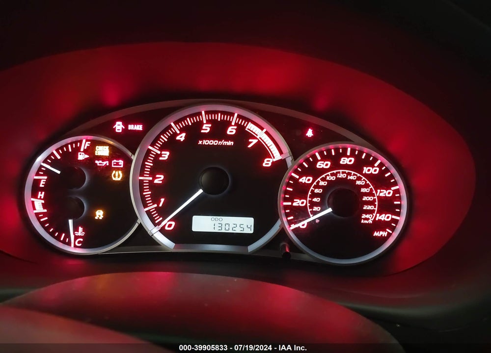 2012 SUBARU IMPREZA WRX PREMIUM VIN: JF1GV7F67CG003029