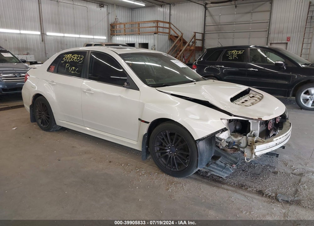 2012 SUBARU IMPREZA WRX PREMIUM VIN: JF1GV7F67CG003029