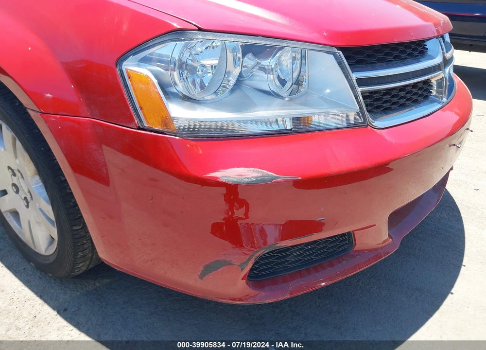 2011 DODGE AVENGER EXPRESS VIN: 1B3BD4FB7BN534164