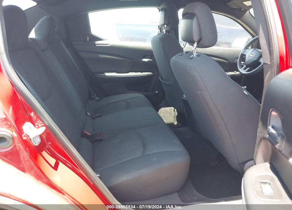 2011 DODGE AVENGER EXPRESS VIN: 1B3BD4FB7BN534164