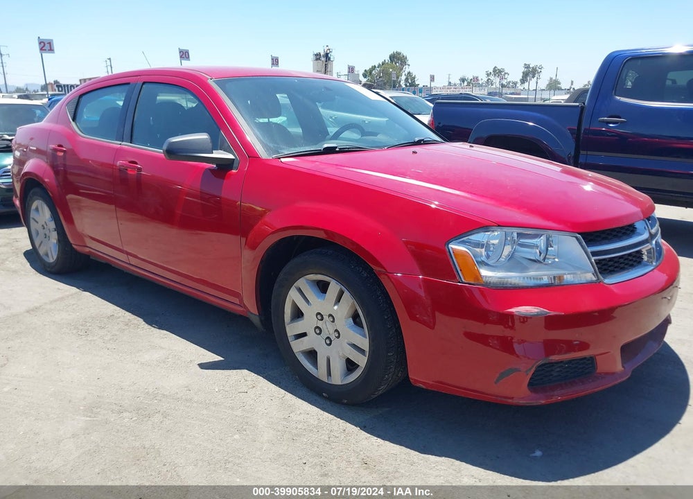 2011 DODGE AVENGER EXPRESS VIN: 1B3BD4FB7BN534164