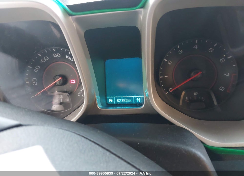 2014 CHEVROLET CAMARO 1LT VIN: 2G1FB1E3XE9142990