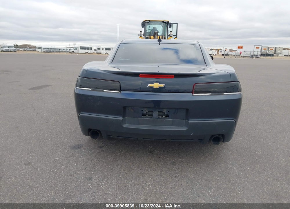 2014 CHEVROLET CAMARO 1LT VIN: 2G1FB1E3XE9142990