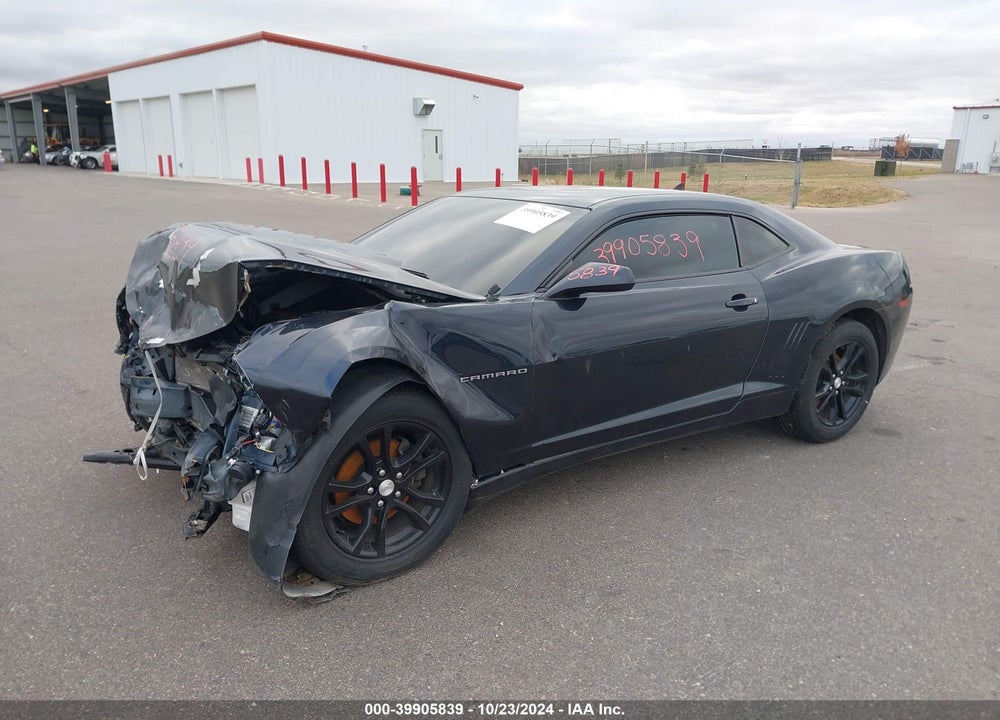 2014 CHEVROLET CAMARO 1LT VIN: 2G1FB1E3XE9142990