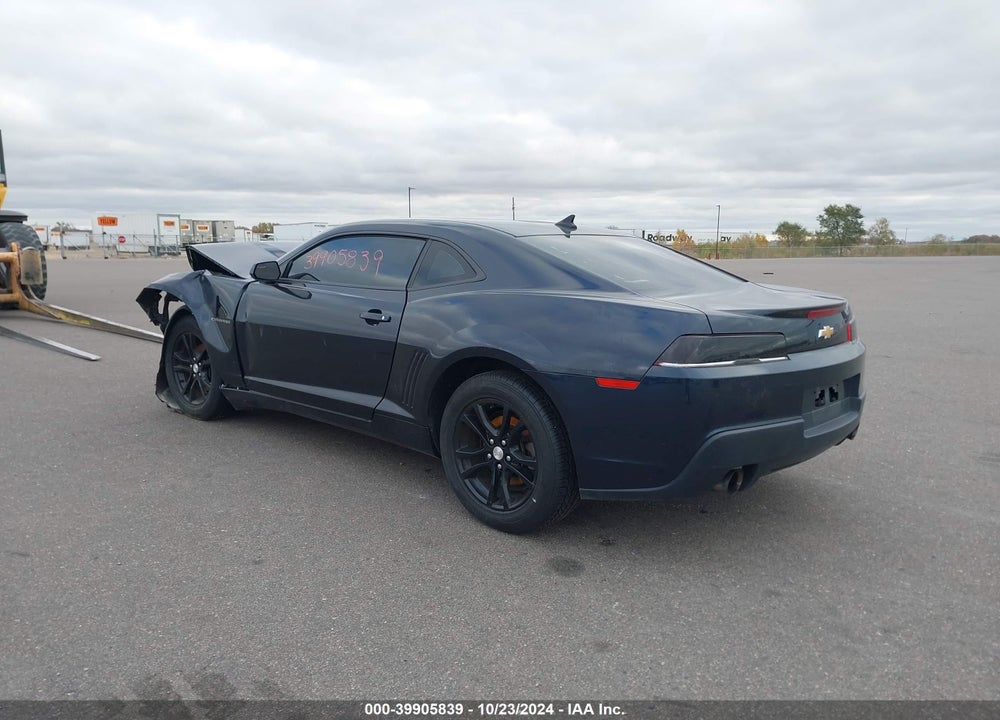 2014 CHEVROLET CAMARO 1LT VIN: 2G1FB1E3XE9142990
