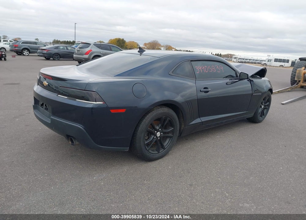 2014 CHEVROLET CAMARO 1LT VIN: 2G1FB1E3XE9142990
