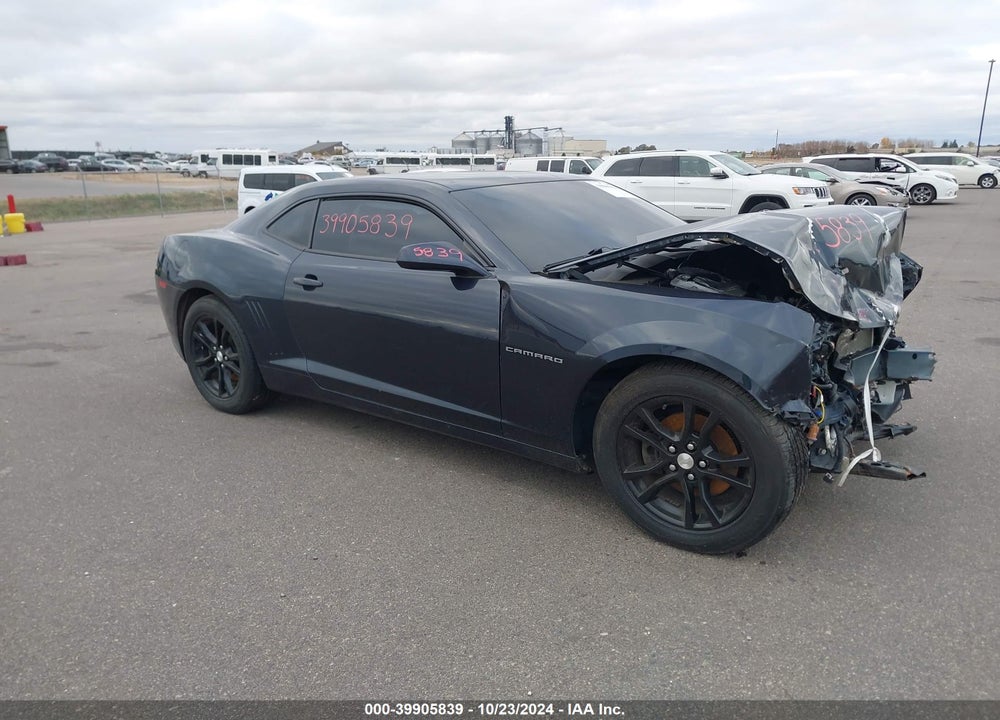 2014 CHEVROLET CAMARO 1LT VIN: 2G1FB1E3XE9142990