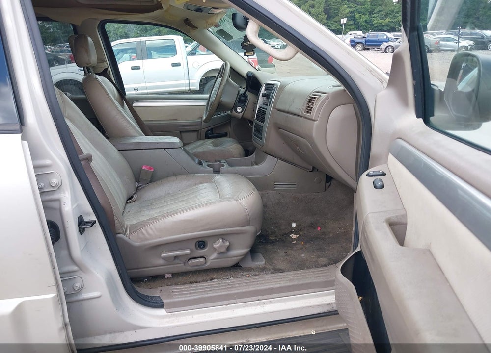 2005 MERCURY MOUNTAINEER VIN: 4M2DU86K45ZJ27294