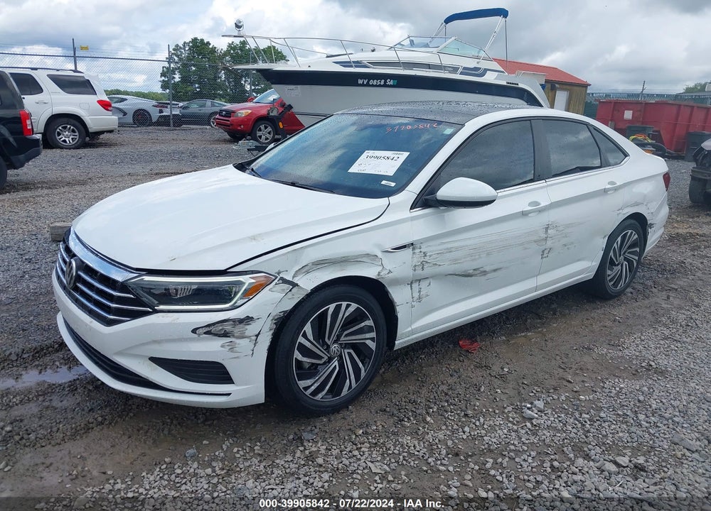 2021 VOLKSWAGEN JETTA 1.4T SEL VIN: 3VWE57BU9MM015676