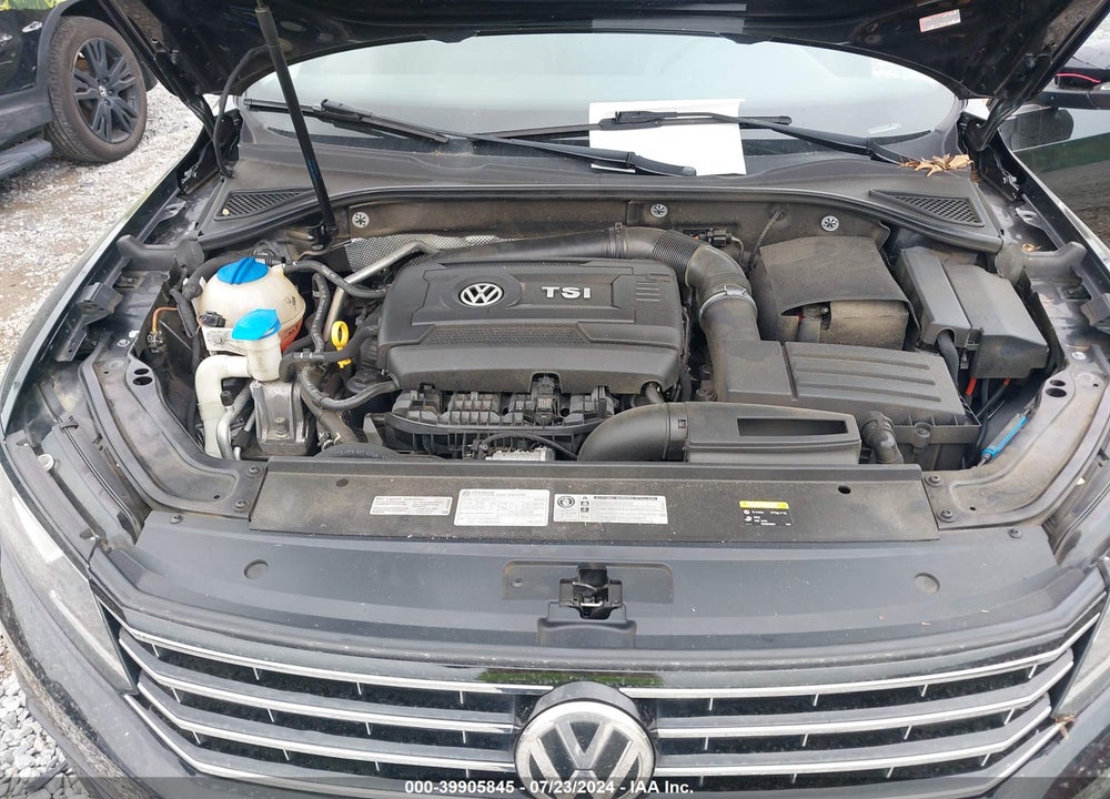 2016 VOLKSWAGEN PASSAT 1.8T SE VIN: 1VWBT7A34GC025779