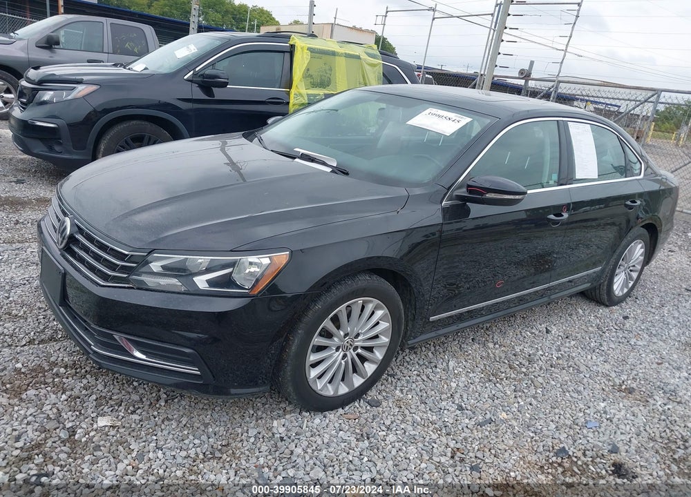 2016 VOLKSWAGEN PASSAT 1.8T SE VIN: 1VWBT7A34GC025779