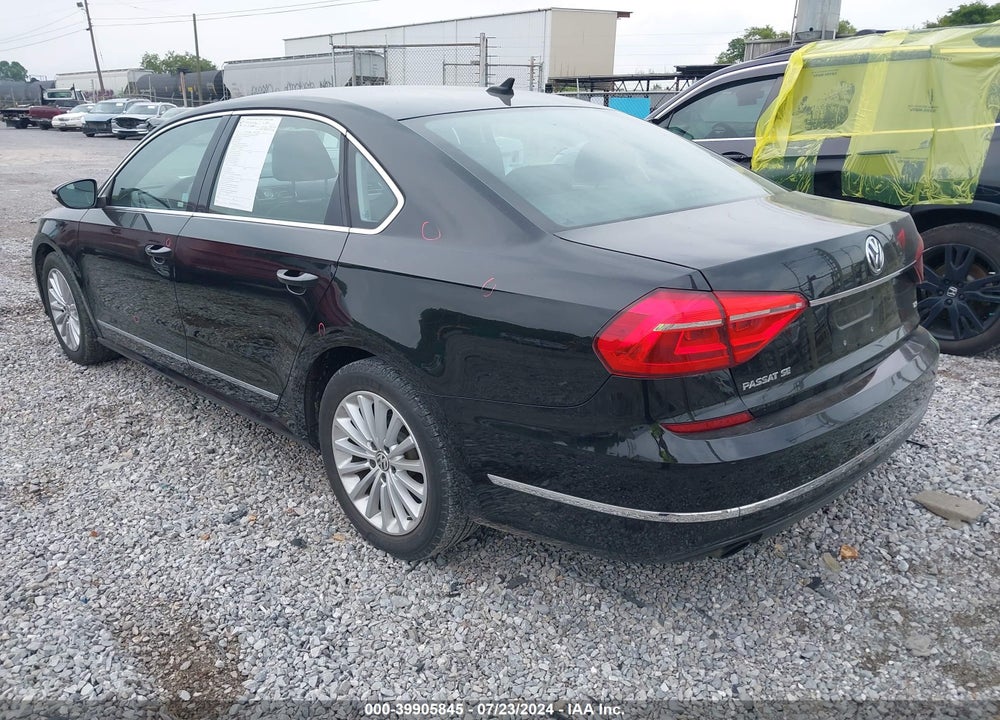 2016 VOLKSWAGEN PASSAT 1.8T SE VIN: 1VWBT7A34GC025779
