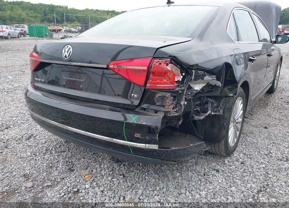 2016 VOLKSWAGEN PASSAT 1.8T SE VIN: 1VWBT7A34GC025779