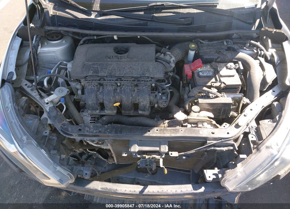 2018 NISSAN SENTRA S VIN: 3N1AB7AP1JY313278