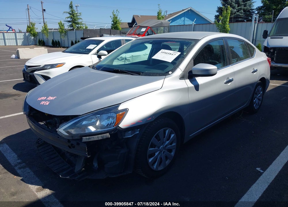 2018 NISSAN SENTRA S VIN: 3N1AB7AP1JY313278