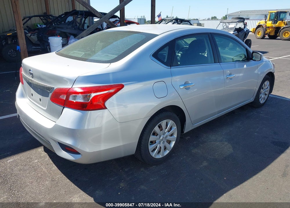 2018 NISSAN SENTRA S VIN: 3N1AB7AP1JY313278