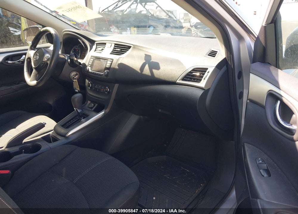 2018 NISSAN SENTRA S VIN: 3N1AB7AP1JY313278