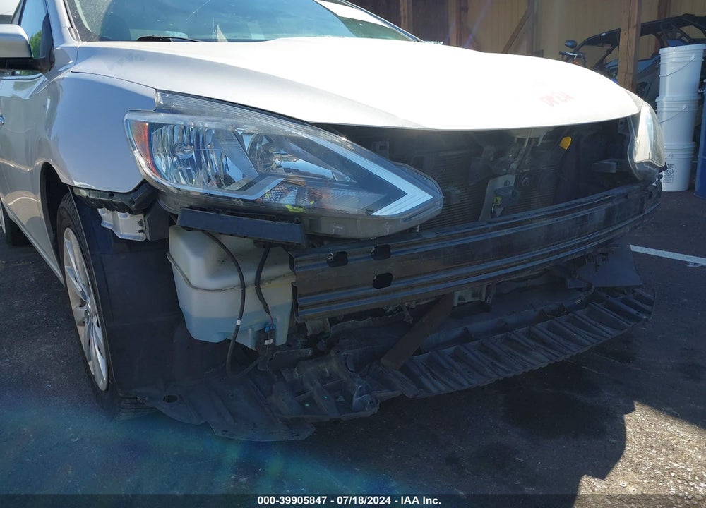 2018 NISSAN SENTRA S VIN: 3N1AB7AP1JY313278