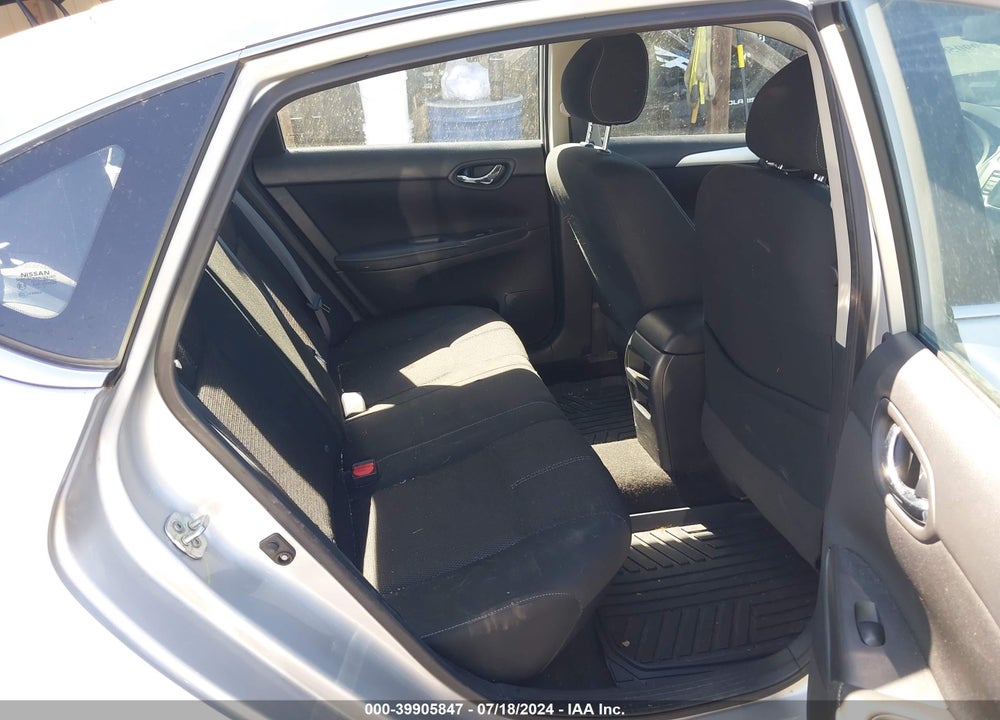2018 NISSAN SENTRA S VIN: 3N1AB7AP1JY313278