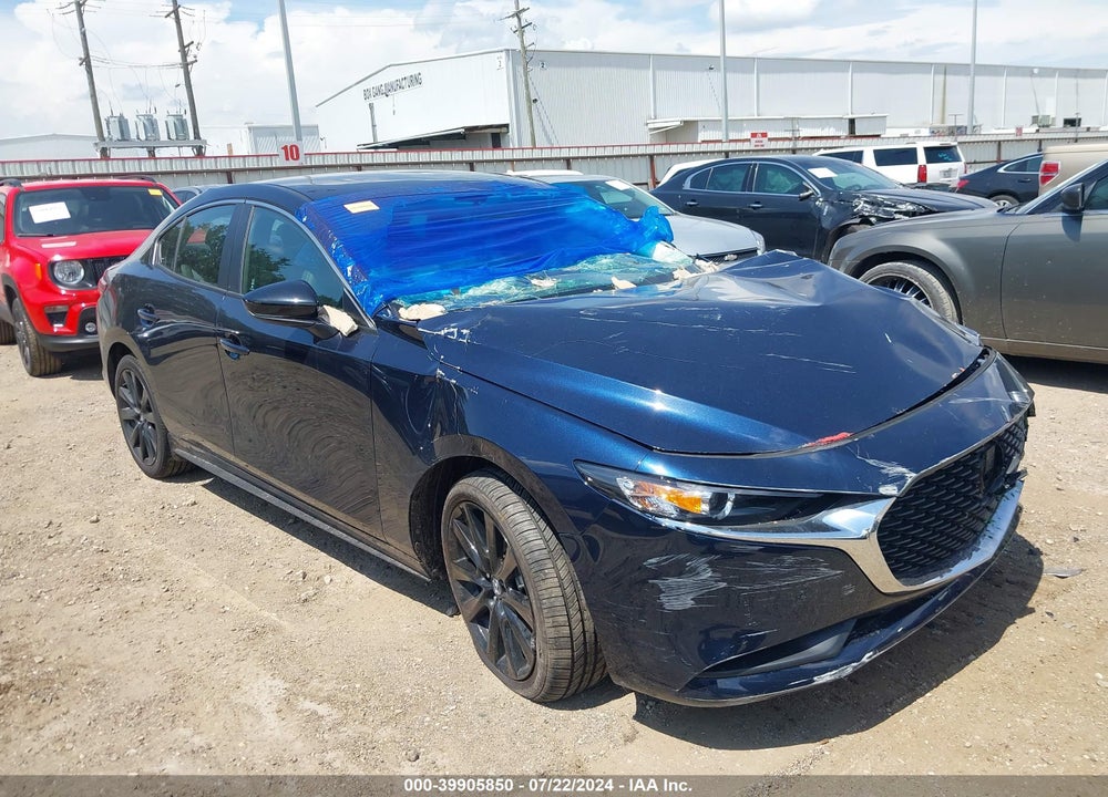 2024 MAZDA 3 2.5 S SELECT SPORT VIN: 3MZBPABM8RM427265