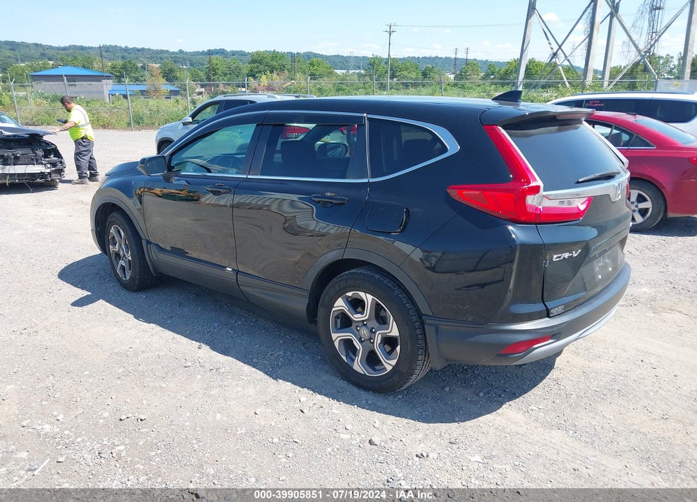 2018 HONDA CR-V EX VIN: 7FARW2H5XJE063020