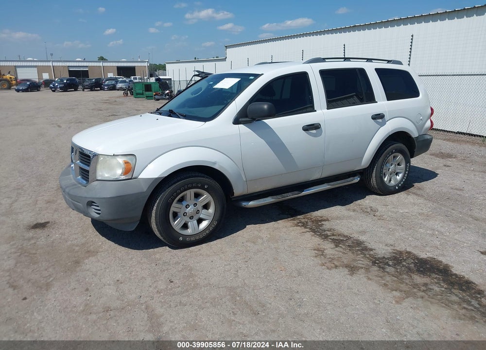 2008 DODGE DURANGO SXT VIN: 1D8HD38KX8F159374