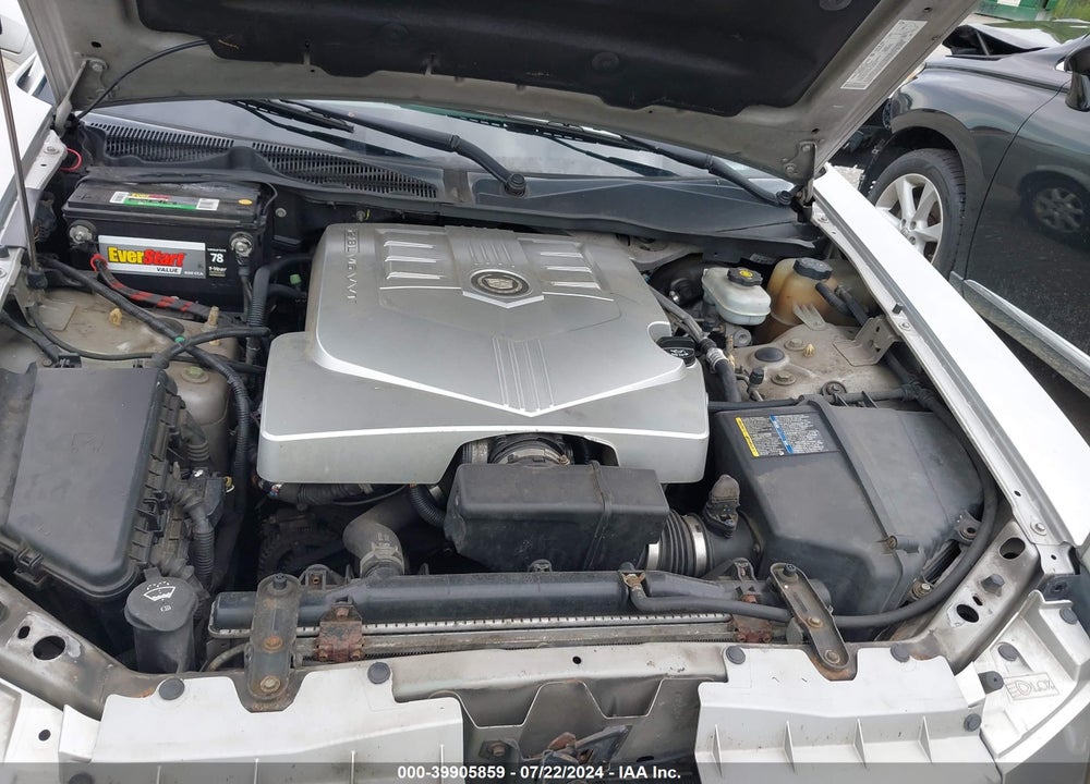 2006 CADILLAC CTS STANDARD VIN: 1G6DM57T660206339