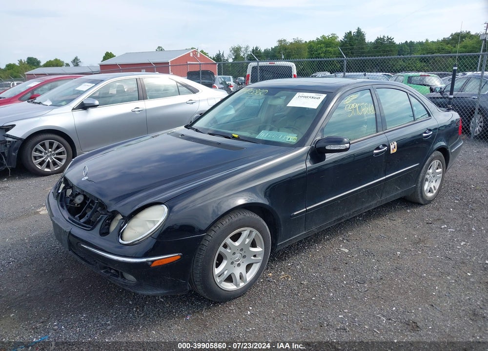 2005 MERCEDES-BENZ E 320 VIN: WDBUF65J55A729616