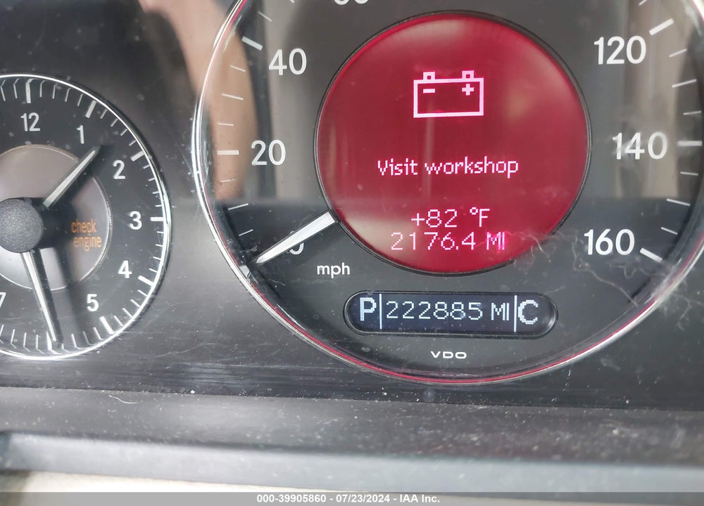 2005 MERCEDES-BENZ E 320 VIN: WDBUF65J55A729616