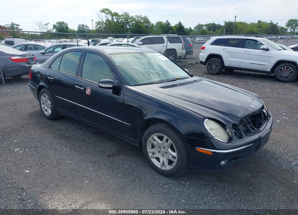 2005 MERCEDES-BENZ E 320 VIN: WDBUF65J55A729616