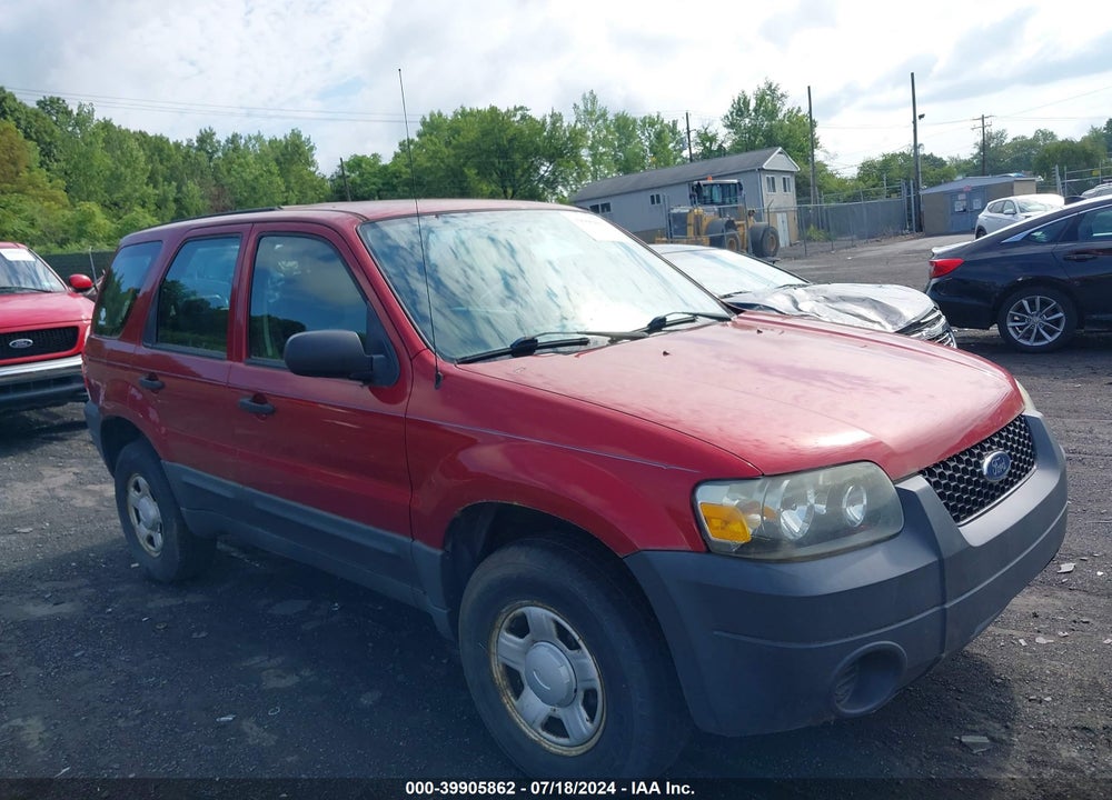 2006 FORD ESCAPE XLS/XLS MANUAL VIN: 1FMYU92Z36KA01451