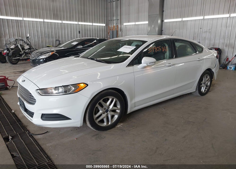 2016 FORD FUSION SE VIN: 1FA6P0H71G5111117