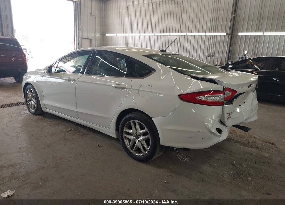 2016 FORD FUSION SE VIN: 1FA6P0H71G5111117