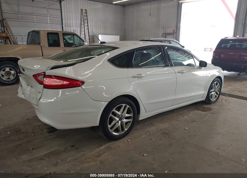 2016 FORD FUSION SE VIN: 1FA6P0H71G5111117