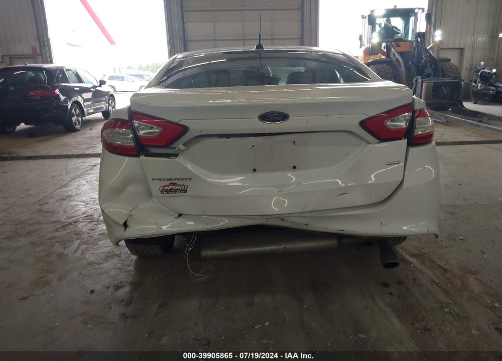 2016 FORD FUSION SE VIN: 1FA6P0H71G5111117
