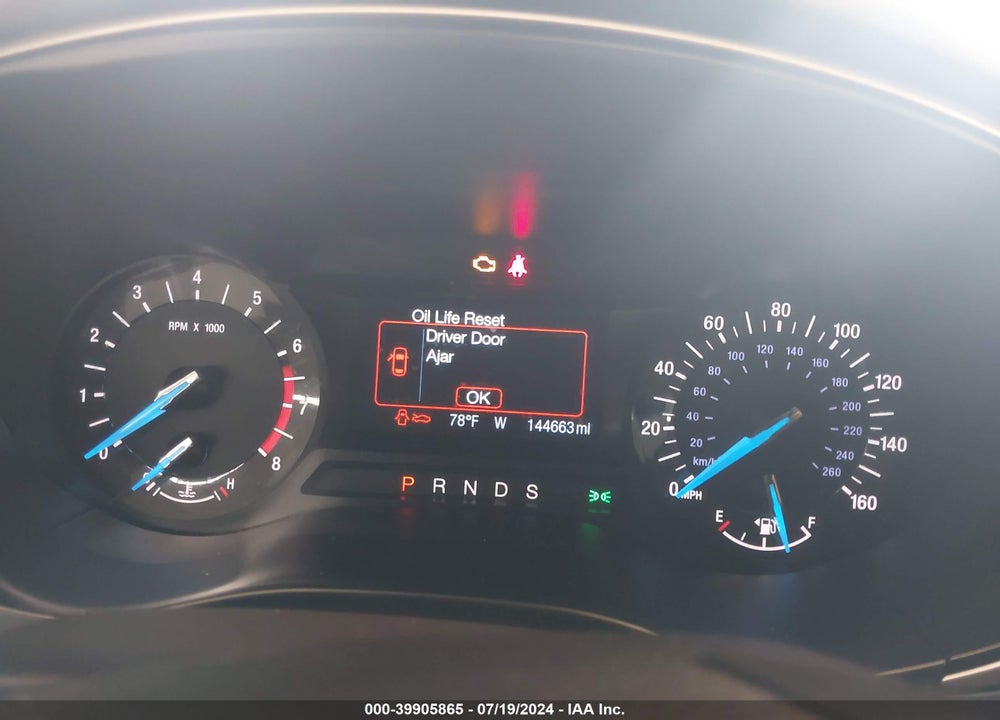 2016 FORD FUSION SE VIN: 1FA6P0H71G5111117