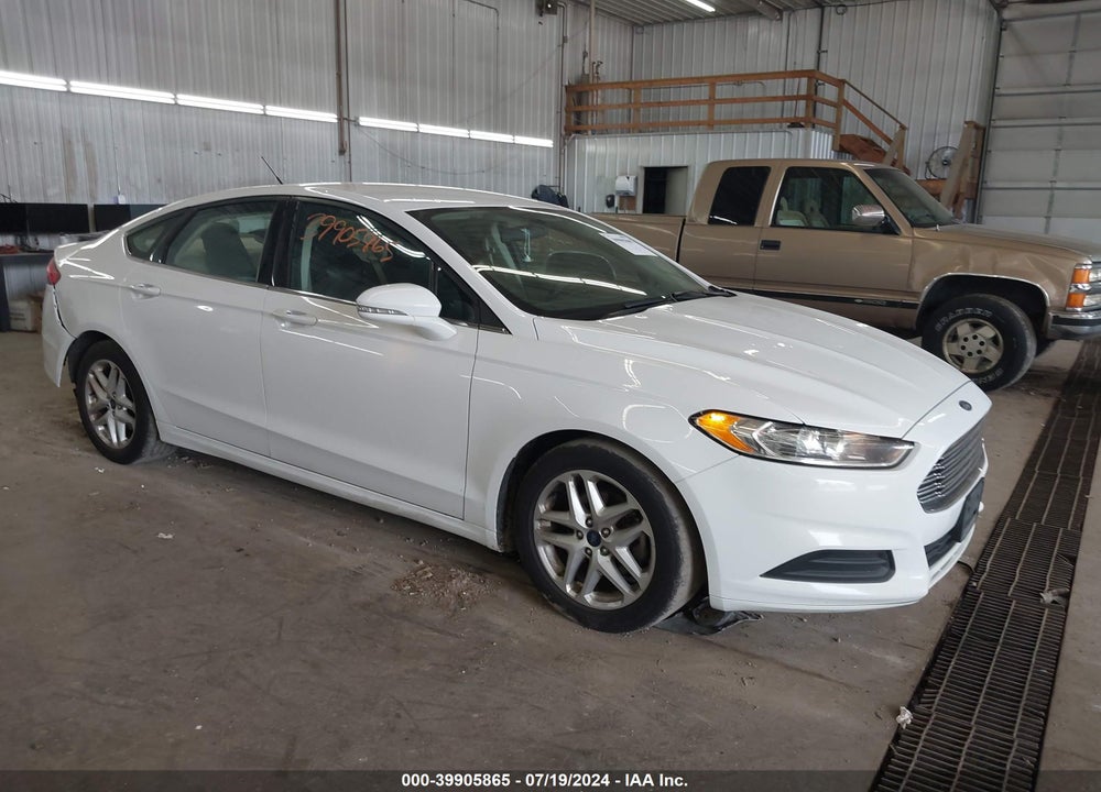 2016 FORD FUSION SE VIN: 1FA6P0H71G5111117