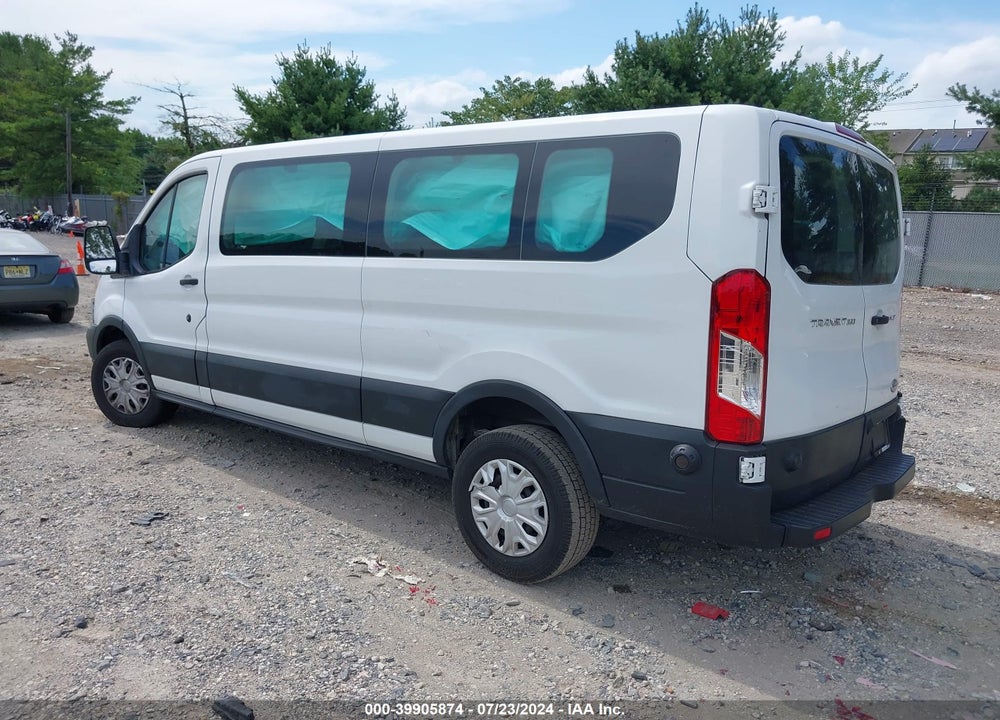 2019 FORD TRANSIT-350 XLT VIN: 1FBZX2ZMXKKB83911