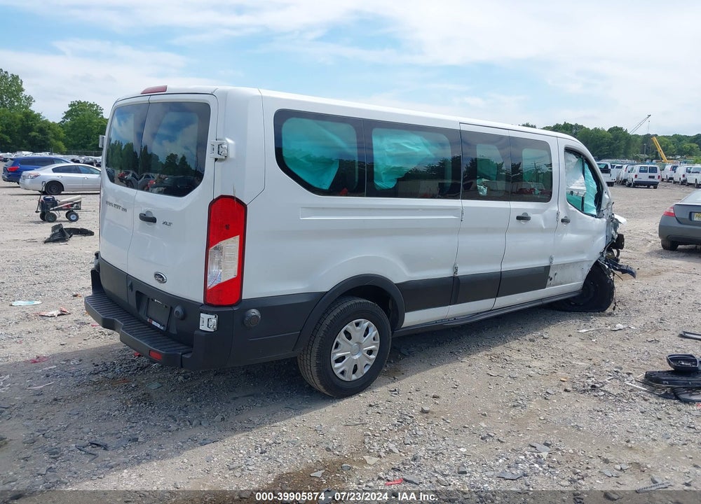 2019 FORD TRANSIT-350 XLT VIN: 1FBZX2ZMXKKB83911