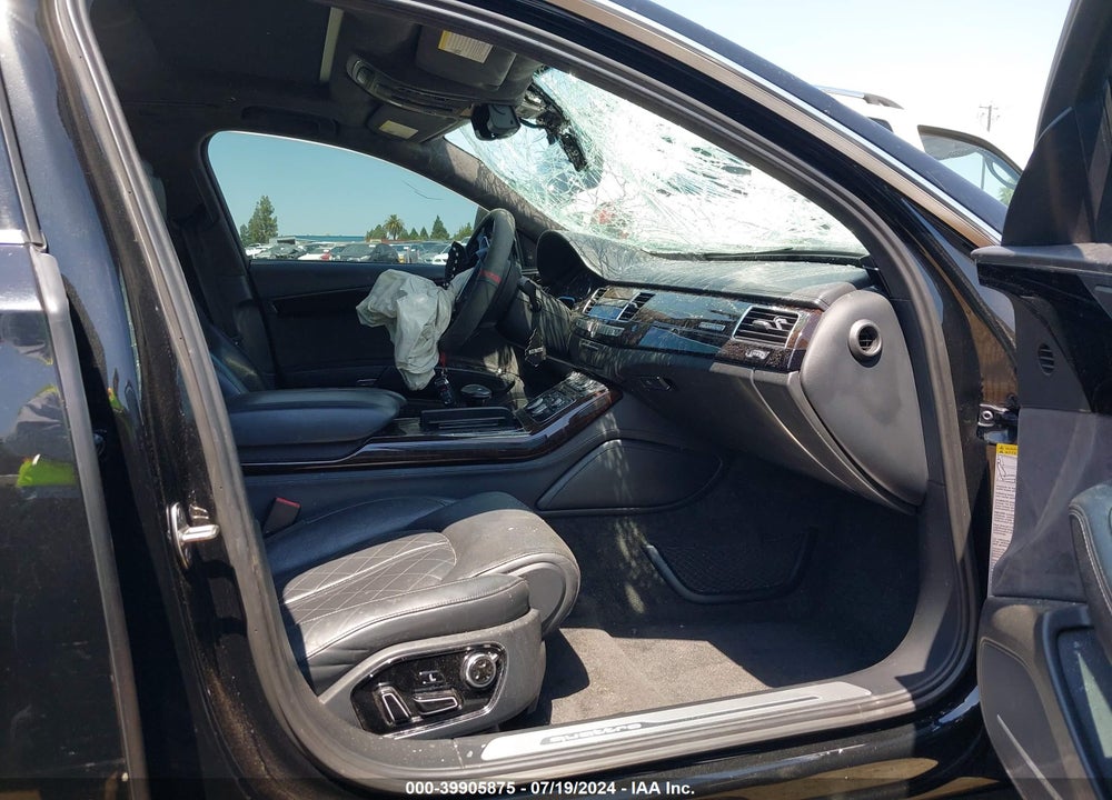 2017 AUDI A8 L 4.0T SPORT VIN: WAU43AFD4HN002306