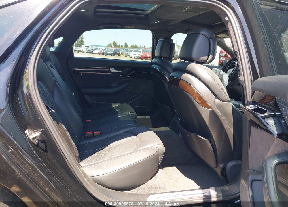 2017 AUDI A8 L 4.0T SPORT VIN: WAU43AFD4HN002306