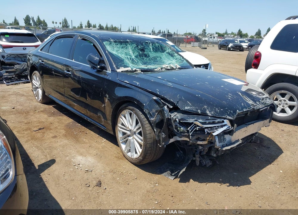 2017 AUDI A8 L 4.0T SPORT VIN: WAU43AFD4HN002306