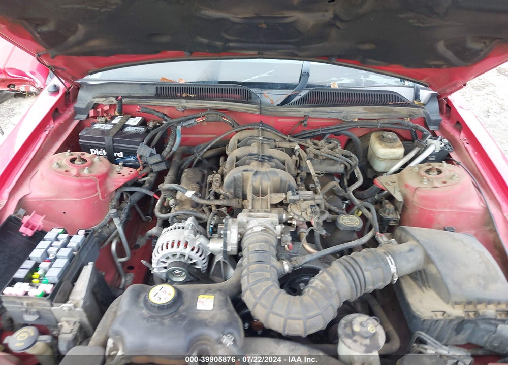 2006 FORD MUSTANG V6 VIN: 1ZVFT84N565242037