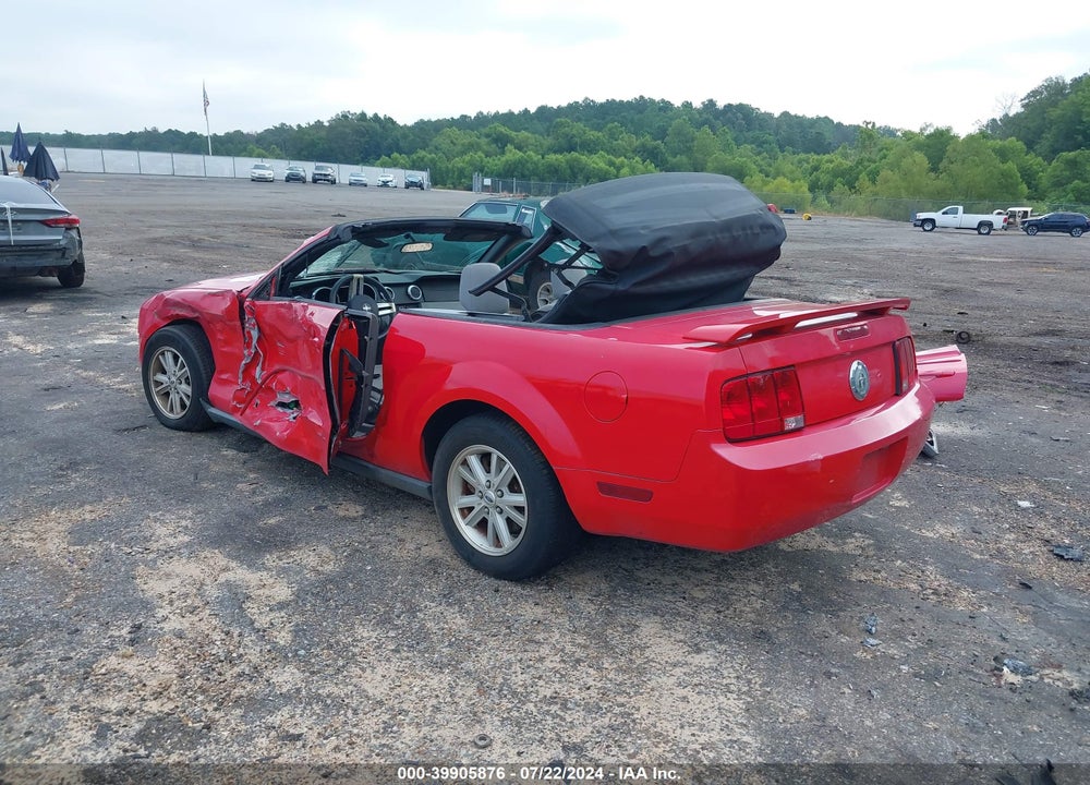 2006 FORD MUSTANG V6 VIN: 1ZVFT84N565242037