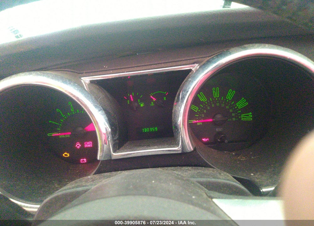 2006 FORD MUSTANG V6 VIN: 1ZVFT84N565242037