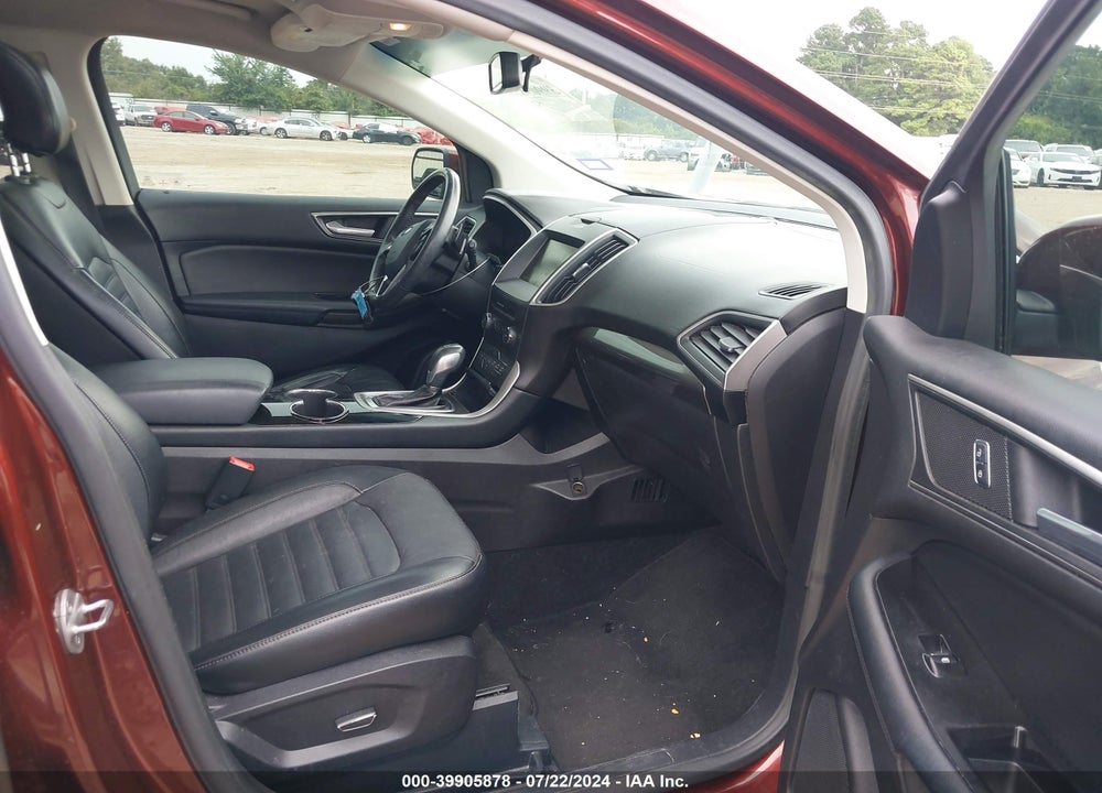 2015 FORD EDGE SEL VIN: 2FMTK3J81FBB38470