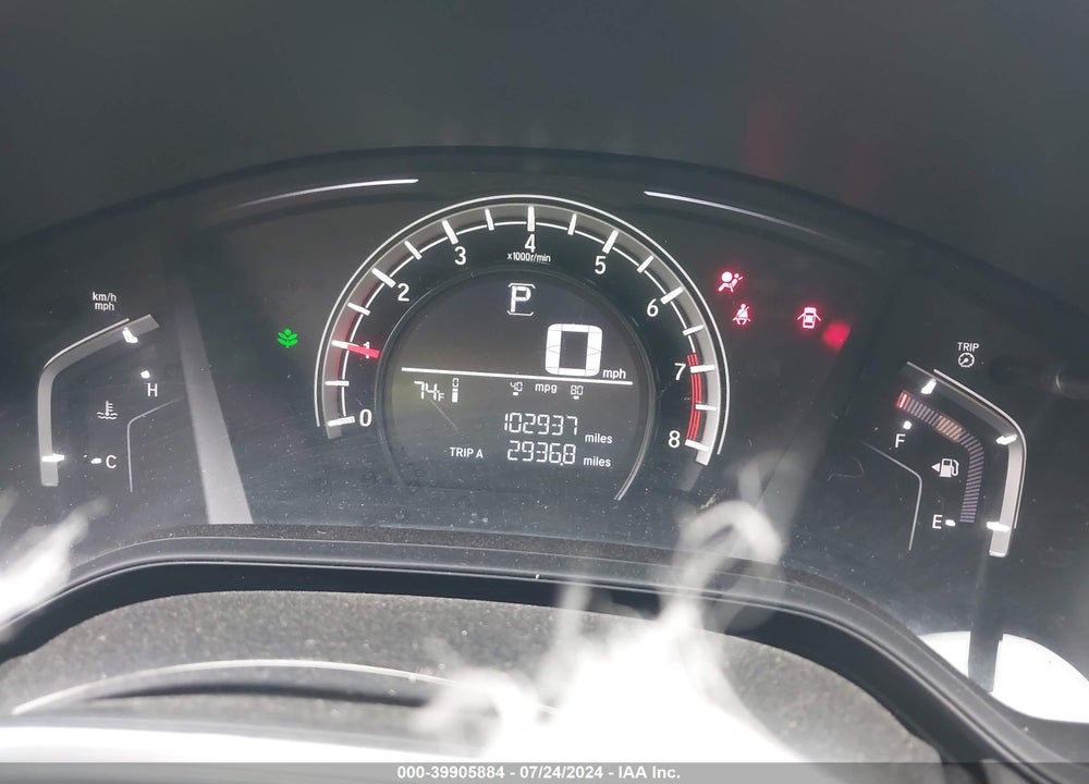 2019 HONDA CR-V LX VIN: 2HKRW5H33KH418463