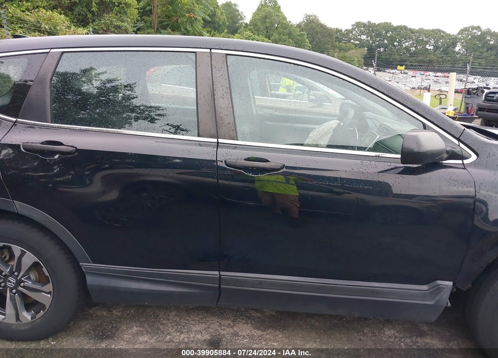 2019 HONDA CR-V LX VIN: 2HKRW5H33KH418463