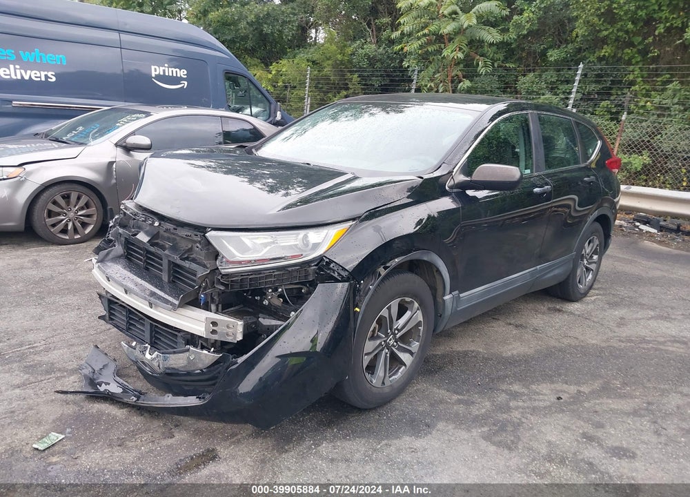 2019 HONDA CR-V LX VIN: 2HKRW5H33KH418463